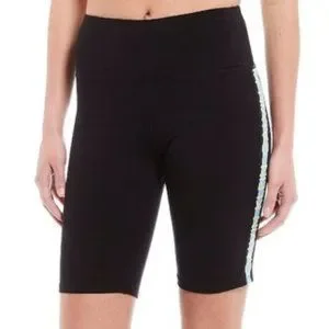 Calvin Klein Shorts Calvin Klein Womens Black Performance High - Main Image